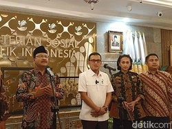 Menteri P2MI Temui Mensos, Bahas soal Penanganan Masalah Pekerja Migran