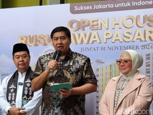 Menteri Ara Minta DKI Surati Menkeu agar Rusun Pasar Rumput Bebas PPN dan PPH Menteri Ara Minta DKI Surati Menkeu agar Rusun Pasar Rumput Bebas PPN dan PPH