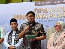 Menteri Ara Ungkap Rusun Pasar Rumput Diutamakan untuk ASN hingga Guru