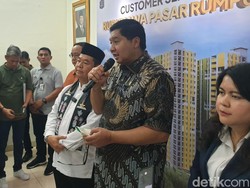 Ara Temui Calon Penyewa di Open House Rusunawa Pasar Rumput