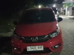 Mobil Brio Milik Perempuan Asal Surabaya yang Dibegal Ditemukan