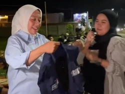 Kala Ibu Hamil di Garut Ngidam Rompi Cawabup Putri Karlina