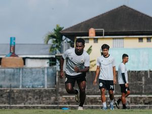 Mazola Junior Ungkap Kondisi Pemain PSS Sleman Jelang Lawan Persis