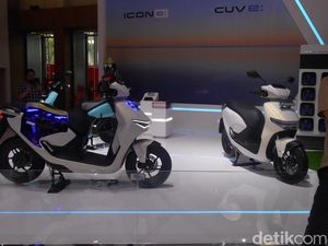 Pesona Motor Listrik Honda Pikat Pengunjung IMOS 2024