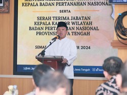 Konsolidasi, Menteri ATR Nusron Wahid Kunjungan ke Kanwil BPN Jateng