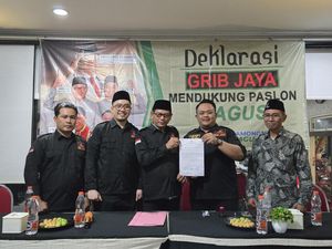 Ormas Bentukan Prabowo Dukung Cabup Lamongan Abdul Ghofur-Firosya Shalati Ormas Bentukan Prabowo Dukung Cabup Lamongan Abdul Ghofur-Firosya Shalati