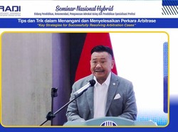 Otto Hasibuan Minta Pembatalan Putusan Arbitrase Jadi Perhatian MA