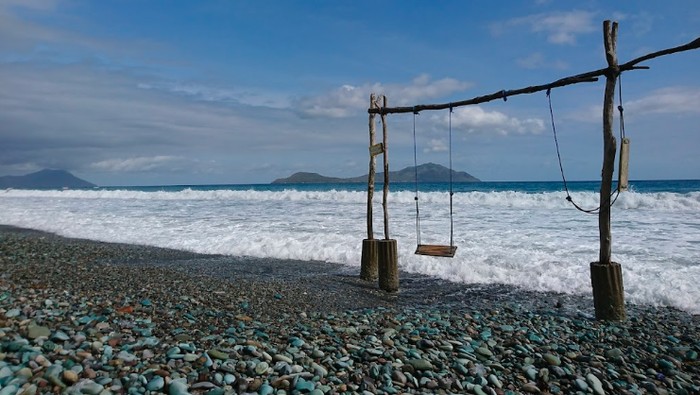 The Blue Stone Nangapenda Beach, Flores