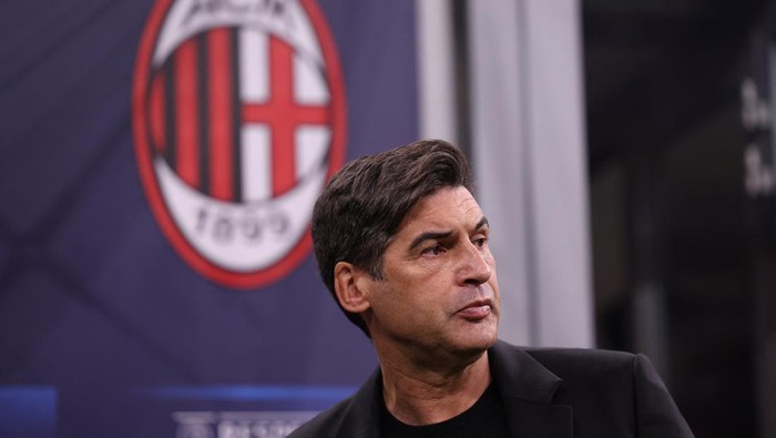 Paulo Fonseca Soccer Football - Champions League - AC Milan v Club Brugge - San Siro, Milan, Italy - October 22, 2024 AC Milan coach Paulo Fonseca before the match REUTERS/Claudia Greco
