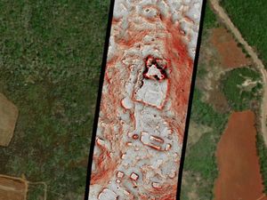 Peneliti Temukan Kota Hilang Peradaban Maya, Punya Piramida Peneliti Temukan Kota Hilang Peradaban Maya, Punya Piramida