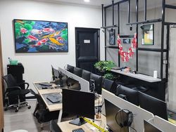 Penampakan Markas Judi Online Pegawai Komidigi saat Digeledah Polisi