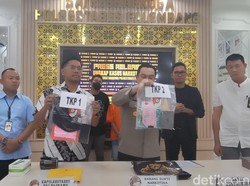 Pengedar Narkoba di Palembang Diringkus, Polisi Sita 1 Kg Sabu