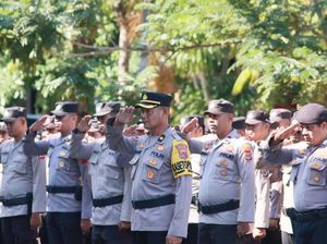 Ratusan Polisi Amankan Penahbisan Uskup Perdana Labuan Bajo Hari Ini Ratusan Polisi Amankan Penahbisan Uskup Perdana Labuan Bajo Hari Ini