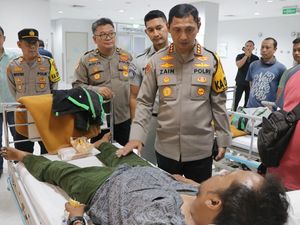4 Korban Luka Ditabrak Truk Ugal-ugalan di Tangerang Masih Dirawat di RS
