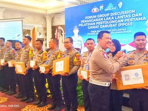 Polres Pasuruan Terbaik se-Jatim Tekan Angka Kecelakaan