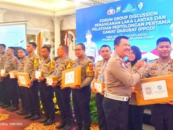 Polres Pasuruan Terbaik se-Jatim Tekan Angka Kecelakaan