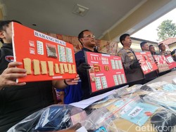 Polres Sukabumi Tangkap 67 Tersangka Narkoba, Ini Rinciannya