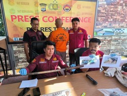 Istrinya Kerap Digoda, Pria di Kaltara Tebas Kaki Eks Karyawan hingga Putus