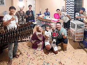 Momen Istri Ulang Tahun, Suami Beri Kejutan di Luar Prediksi Sampai Viral