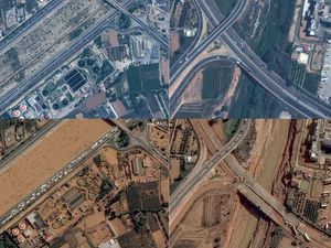 Potret Satelit Sebelum dan Sesudah Banjir Dahsyat Hantam Valencia Potret Satelit Sebelum dan Sesudah Banjir Dahsyat Hantam Valencia