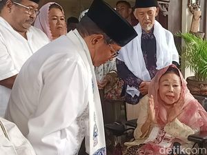 Silaturahmi ke Rumah Istri Gus Dur, Pramono-Rano Didoakan Pimpin Jakarta Silaturahmi ke Rumah Istri Gus Dur, Pramono-Rano Didoakan Pimpin Jakarta