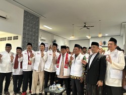 Relawan Masyarakat Ormas Islam Deklarasi Dukung Pramono di Pilgub Jakarta