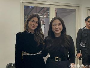 Bernadya-Raisa dkk Minta MK Ubah Aturan Pembayaran Royalti Konser Bernadya-Raisa dkk Minta MK Ubah Aturan Pembayaran Royalti Konser