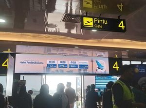 Garuda Indonesia Buka Penerbangan dari Halim, ATS Akan Tingkatkan Layanan Garuda Indonesia Buka Penerbangan dari Halim, ATS Akan Tingkatkan Layanan