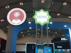 Sadigi Kenalkan Inovasi AI untuk Kesehatan-Pendidikan di Indocomtech 2024