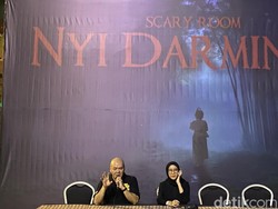 Menjajal Scary Room Nyi Darminah, Wahana Menziarahi Kubur di Tengah TSB