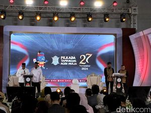 Ditanya Penyelewengan Dana BRA, Mualem: Mau Diambil Sedikit Sudah Ditangkap Ditanya Penyelewengan Dana BRA, Mualem: Mau Diambil Sedikit Sudah Ditangkap