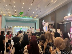 Ratusan Pengunjung Serbu Booth MedanXBeauty 2024, Ada Diskon Hingga 80%