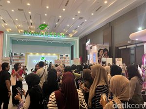 Ratusan Pengunjung Serbu Booth MedanXBeauty 2024, Ada Diskon Hingga 80% Ratusan Pengunjung Serbu Booth MedanXBeauty 2024, Ada Diskon Hingga 80%