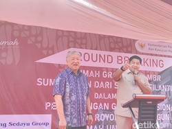 Aguan Gelontorkan Rp 60 Miliar Bangun 250 Rumah Gratis di Tangerang