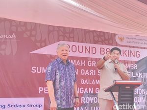 Aguan Gelontorkan Rp 60 Miliar Bangun 250 Rumah Gratis di Tangerang Aguan Gelontorkan Rp 60 Miliar Bangun 250 Rumah Gratis di Tangerang