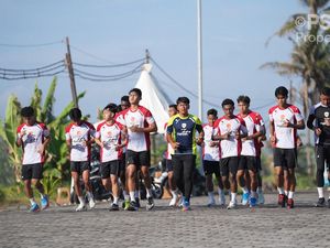 Piala Asia U-20: Indonesia Panggil 33 Pemain buat TC di Bali