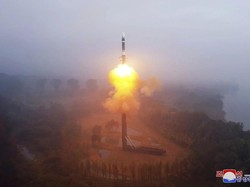 Korut Klaim Uji Coba Terbaru Sempurnakan Rudal Balistik Antarbenua