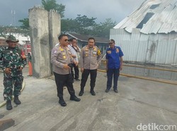 Wakapolda Jateng Kerahkan Tim Labfor Usut Kebakaran Pabrik di KIK Kendal