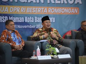 Sambangi RSDI Banjarbaru, Wakil Ketua DPR Minta Tingkatkan Layanan