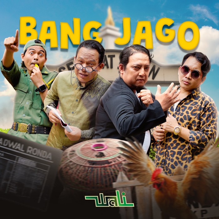 Wali Band Sindir Cowok yang Gak Hargain Cewek dengan Bang Jago