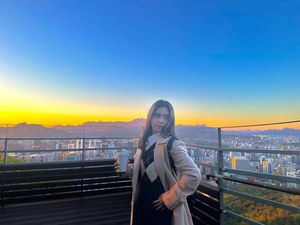 Potret Ziva Magnolya Kulineran Seru di Luar Negeri