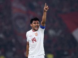 Kata-kata Asnawi saat Unggah Foto Timnas Indonesia Era STY