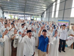 Cagub Jateng Ahmad Luthfi Doakan Respati-Astrid Jadi Pemimpin Amanah di Solo