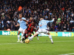 Bournemouth Vs City: Haaland cs Tertinggal di Babak Pertama