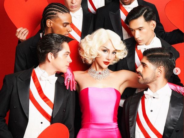 6 Foto Anya Geraldine Jadi Marilyn Monroe Rayakan Halloween 2024, Manglingi