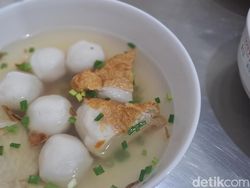 Kenyal Lembut Bakso Ikan Teochew Autentik di Gading Serpong