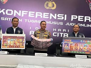 Video: Situs Judol WN China Cuma Deposit Rp 10 Ribu, 85 Ribu WNI Terjerat Video: Situs Judol WN China Cuma Deposit Rp 10 Ribu, 85 Ribu WNI Terjerat