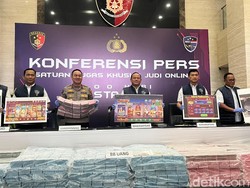 Polri: Dana Situs Judol WN China Mengalir ke Beberapa Perusahaan