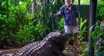 Buaya Raksasa Berusia 110 Tahun Meninggal Di Penangkaran: Kepergian Sang Legenda