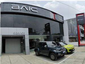 BAIC Hadir di Bandung BAIC Hadir di Bandung